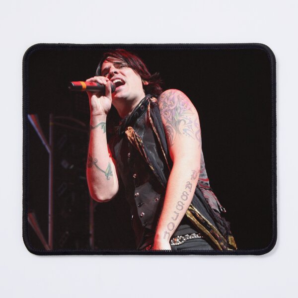 Item preview, Austin John Winkler - Hinder - Photograph designed and sold by ConcertImages.