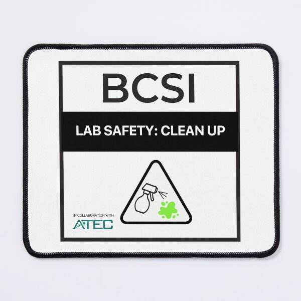 Item preview, Lab Safety: Clean up designed and sold by BCSI.