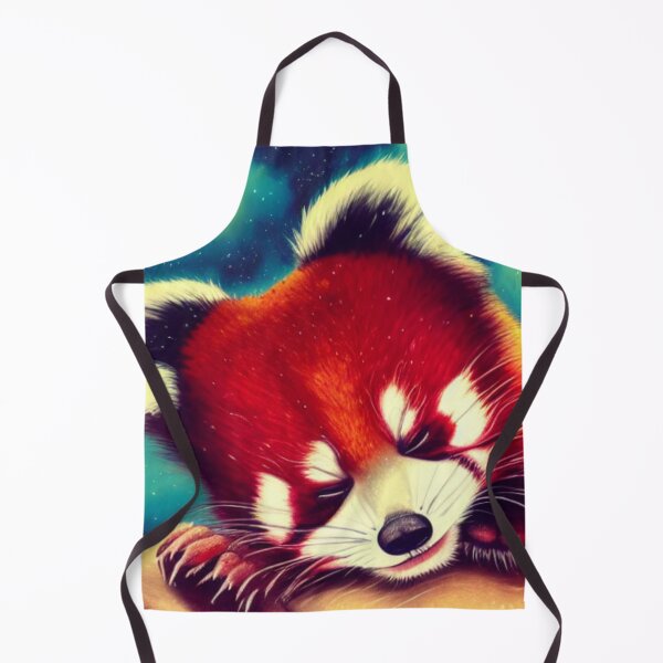 Item preview, Adorable Kawaii Red Panda Sleeping designed and sold by MagnifiqueMind.
