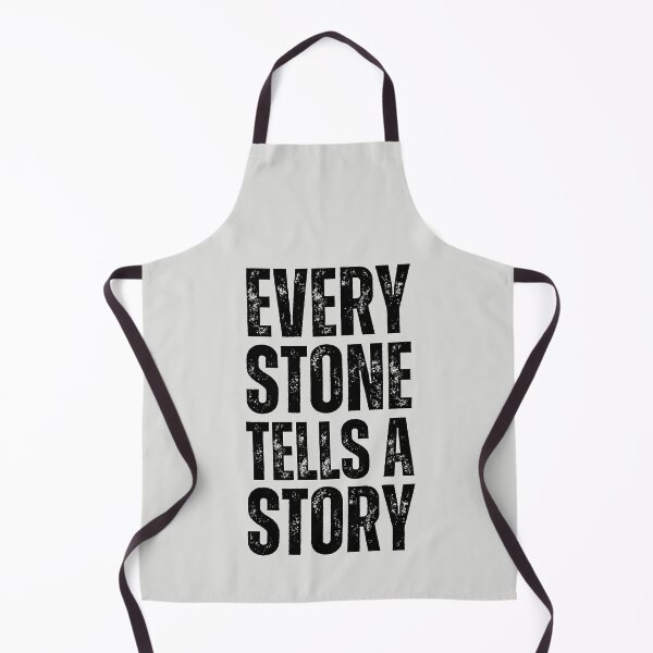 Item preview,  Every Stone Tells A Story  designed and sold by FunnyFactDesign.