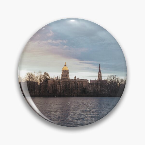 Item preview, Notre Dame Lake - Sunset designed and sold by betapixels.