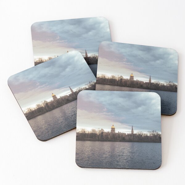 Item preview, Notre Dame Lake - Sunset designed and sold by betapixels.