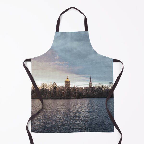Item preview, Notre Dame Lake - Sunset designed and sold by betapixels.