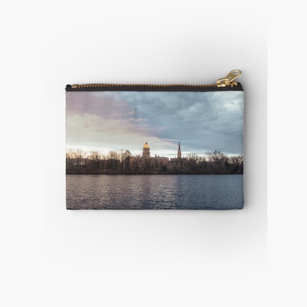 Item preview, Notre Dame Lake - Sunset designed and sold by betapixels.