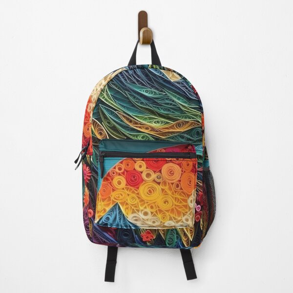 Item preview, Paper Quilled Mountainscape designed and sold by Matt's Artificial Nature.