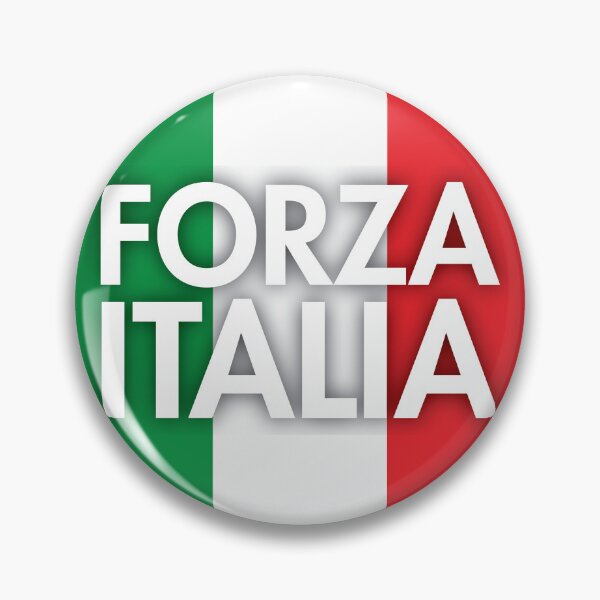 Item preview, Forza Italia Clock designed and sold by Christallion.