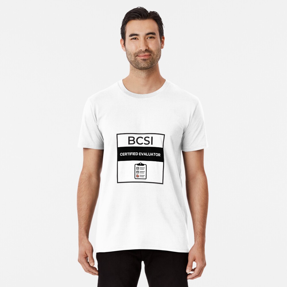 Item preview, Premium T-Shirt designed and sold by BCSI.
