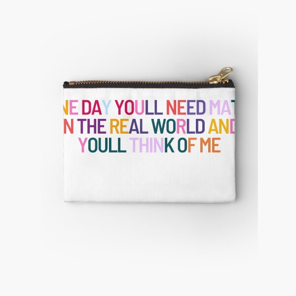 Item preview, One Day You'll Need Math In The Real World And You'll Think Of Me - Coloring  designed and sold by ArtShotss.