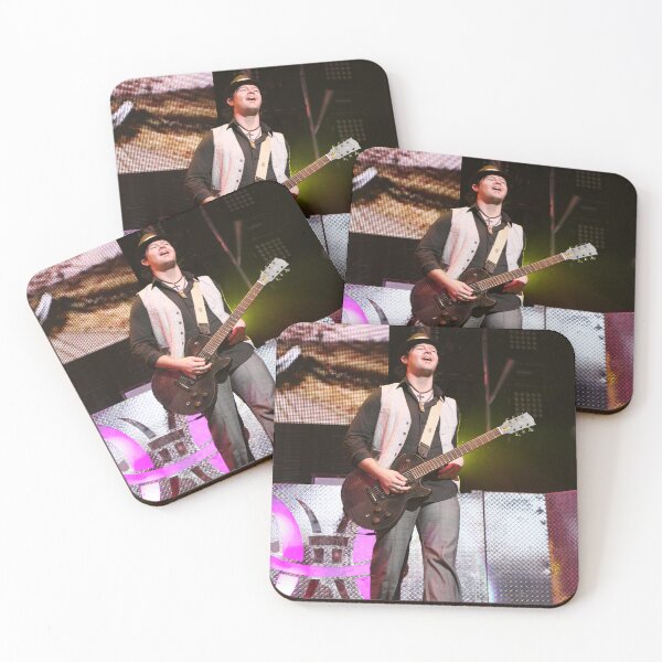 Item preview, Mark King -  Hinder - Photograph designed and sold by ConcertImages.