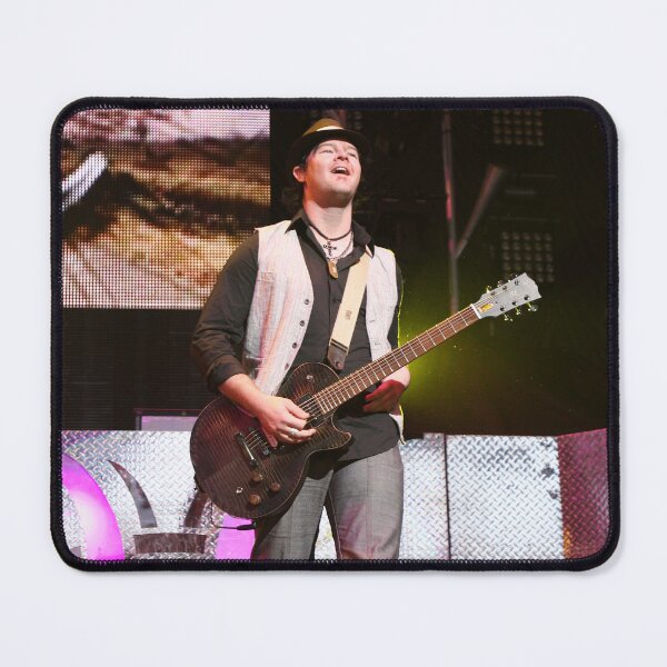 Item preview, Mark King -  Hinder - Photograph designed and sold by ConcertImages.