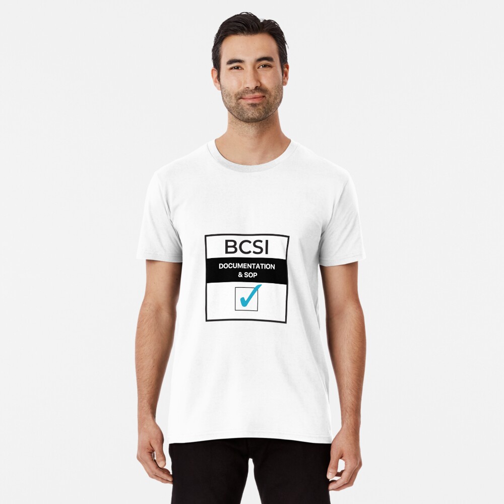 Item preview, Premium T-Shirt designed and sold by BCSI.