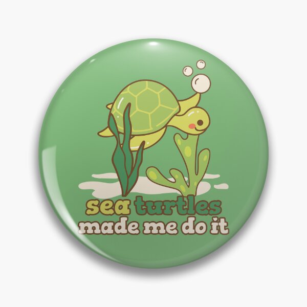 Item preview, Sea Turtles Made Me Do It designed and sold by Winter--Flowers.