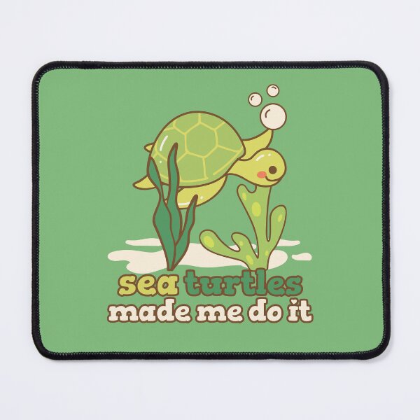 Item preview, Sea Turtles Made Me Do It designed and sold by Winter--Flowers.