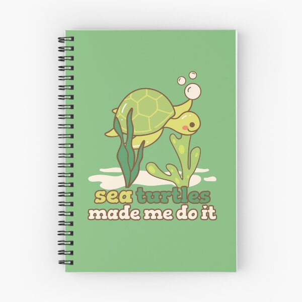 Item preview, Sea Turtles Made Me Do It designed and sold by Winter--Flowers.