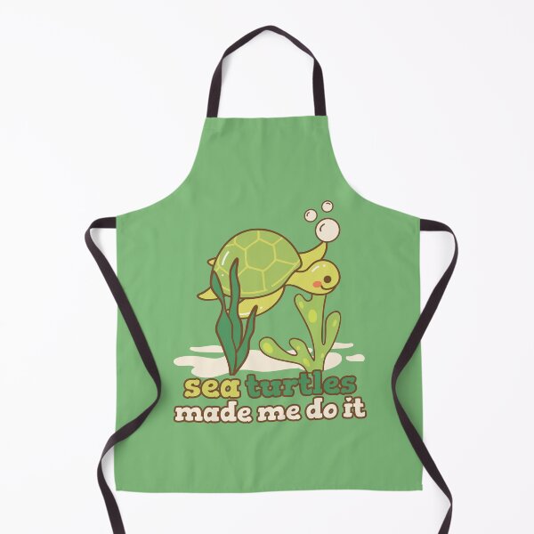 Item preview, Sea Turtles Made Me Do It designed and sold by Winter--Flowers.