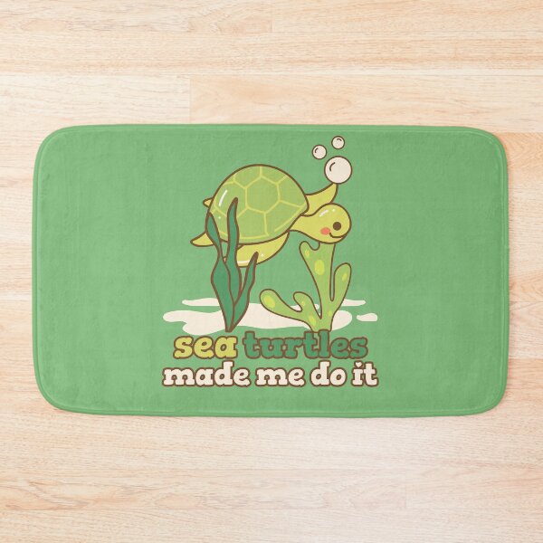 Item preview, Sea Turtles Made Me Do It designed and sold by Winter--Flowers.