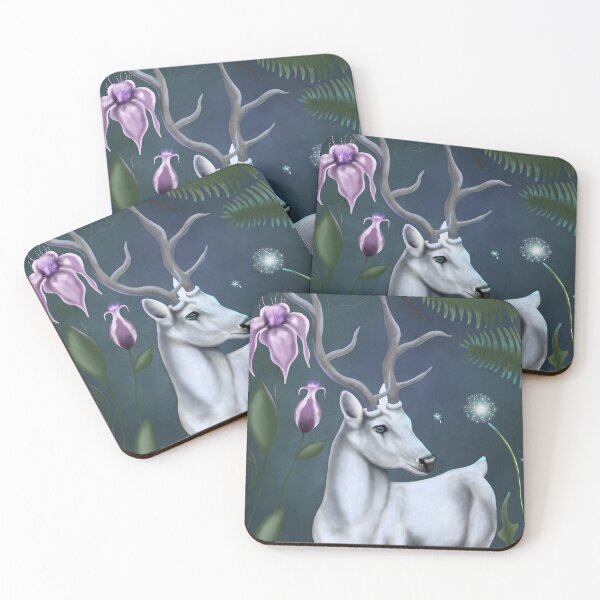 Item preview, White Stag designed and sold by InkyMountain.