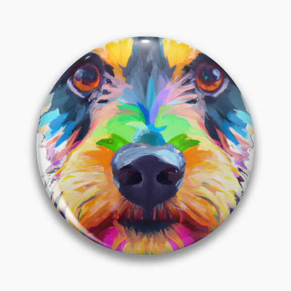 Item preview, Patterdale Terrier Colorful Design designed and sold by rewoh33.