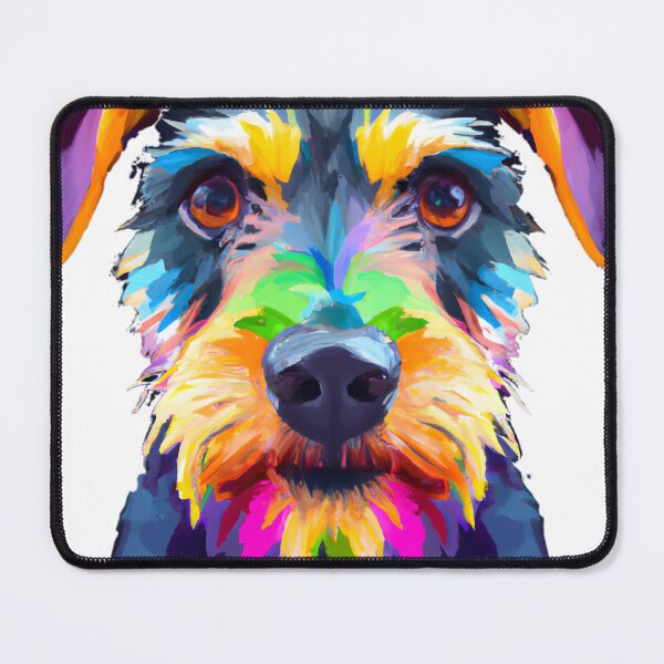 Item preview, Patterdale Terrier Colorful Design designed and sold by rewoh33.