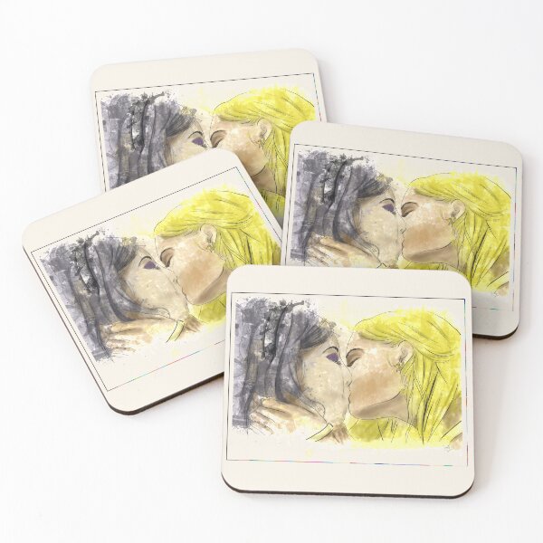 Item preview, Deanoru: a surprise kiss designed and sold by manuluce.