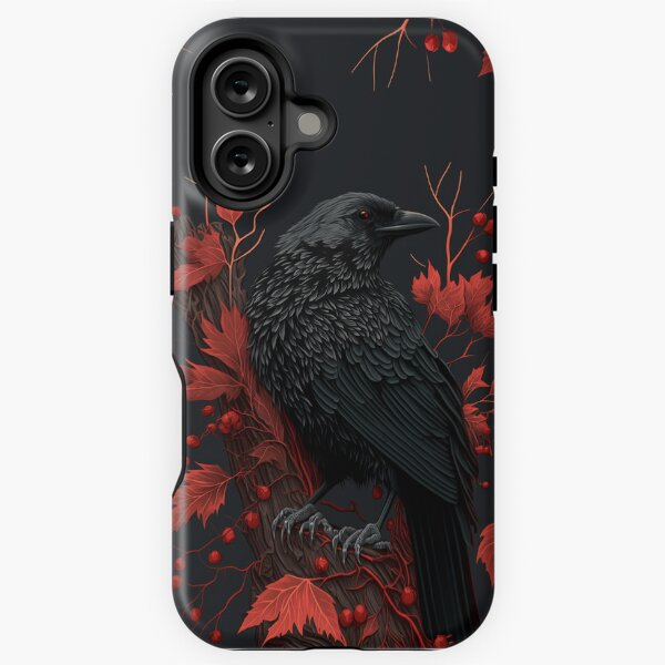 Item preview, Weak & Weary Winter Raven #3 designed and sold by thequotedpage.