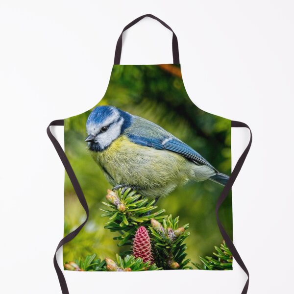 Item preview, Bluetit Garden Bird Picture designed and sold by Martyn R Arnold Fine Art Nature & Landscape Photography.