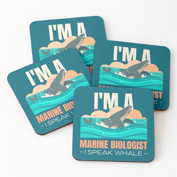 Item preview, I’m a Marine Biologist – I Speak Whale designed and sold by Winter--Flowers.