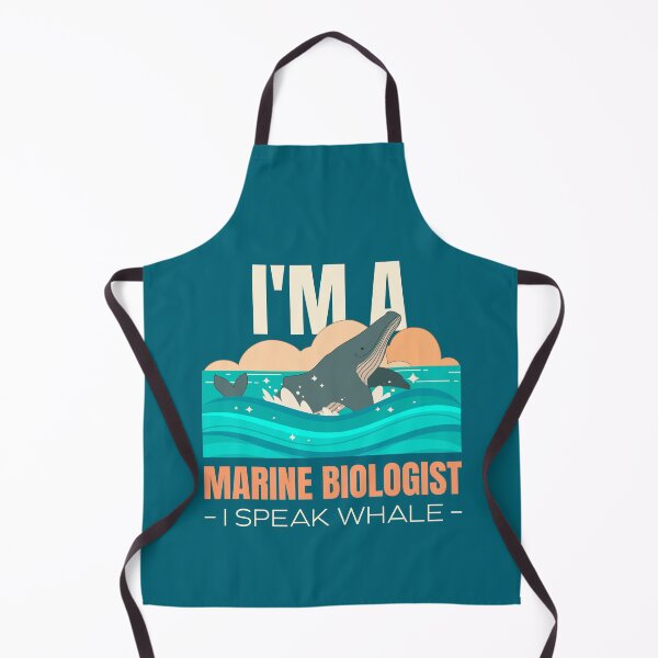 Item preview, I’m a Marine Biologist – I Speak Whale designed and sold by Winter--Flowers.