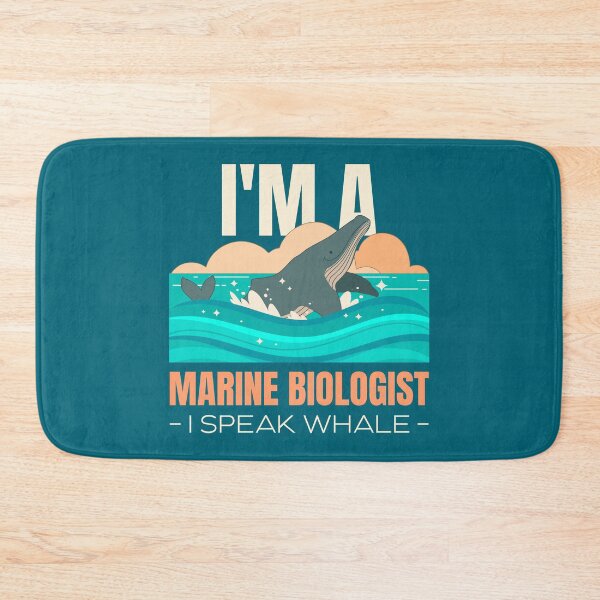 Item preview, I’m a Marine Biologist – I Speak Whale designed and sold by Winter--Flowers.
