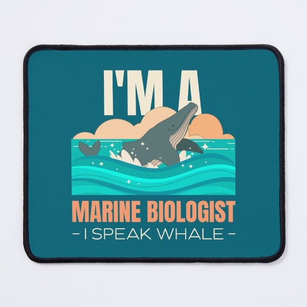 Item preview, I’m a Marine Biologist – I Speak Whale designed and sold by Winter--Flowers.
