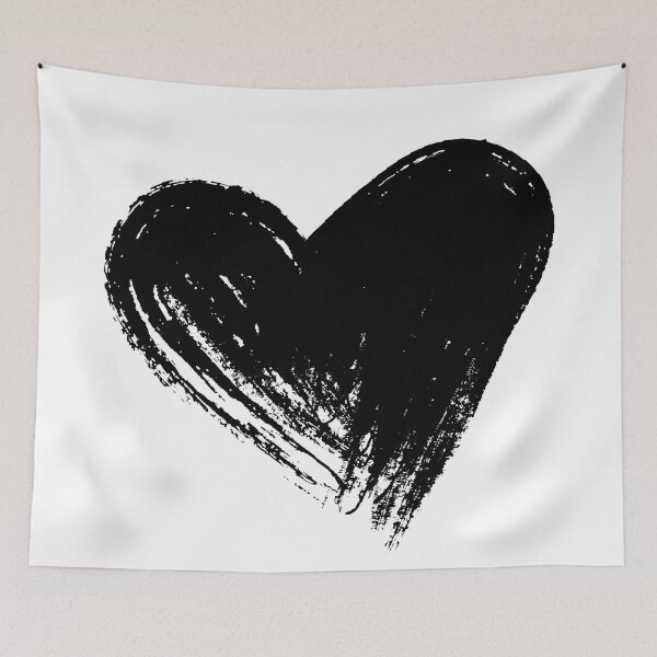 Item preview, Black heart designed and sold by Svlgsm.