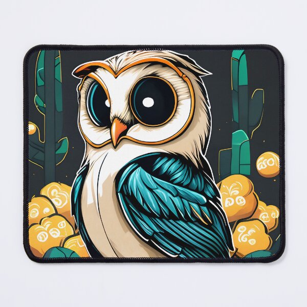 Item preview, desert owl designed and sold by Norsia.