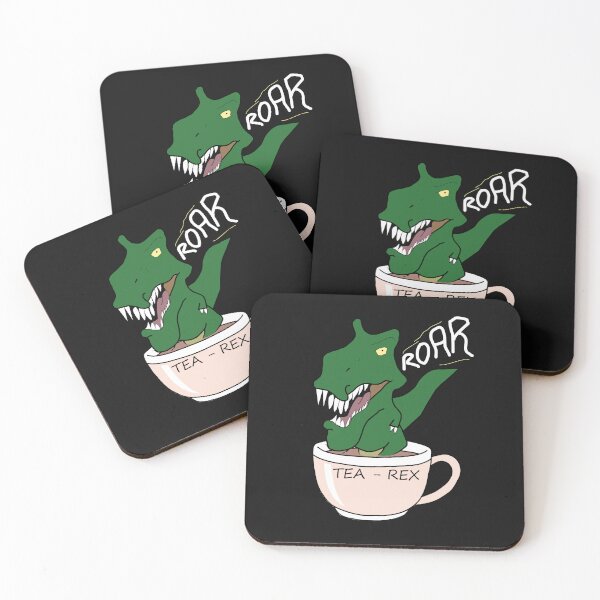 Item preview, Green Tea Rex Roar designed and sold by Eolithic.