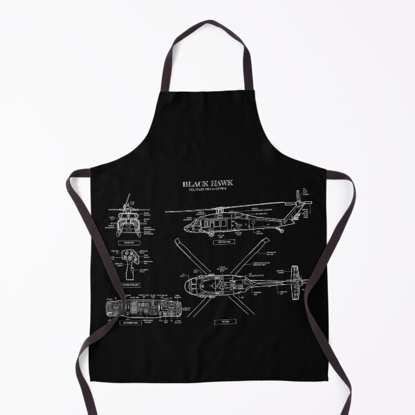 Item preview, Black Hawk (White Stencil - No Background) designed and sold by BGALAXY.