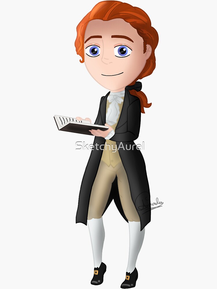 Chibi alexander hamilton best sale