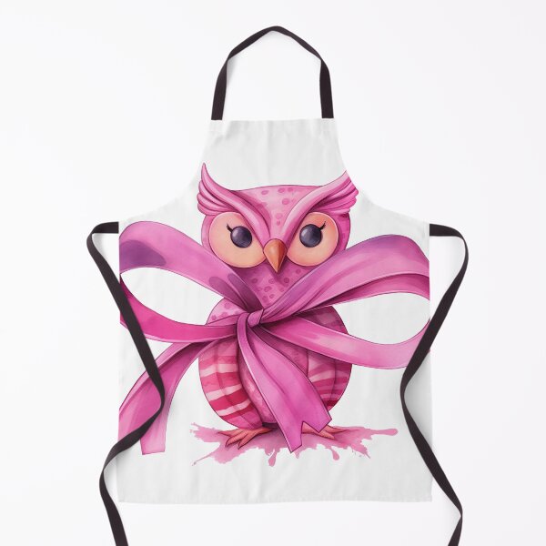 Item preview, Breast Cancer Awareness Owl designed and sold by MimzySoulPhase.