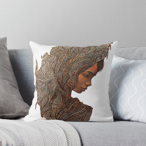 Item preview, Lady with pattern designed and sold by MJVolt.