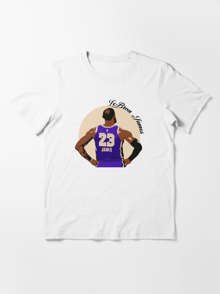 Lebron James Kobe Bryant Active T-Shirt for Sale by RadaTerdsak