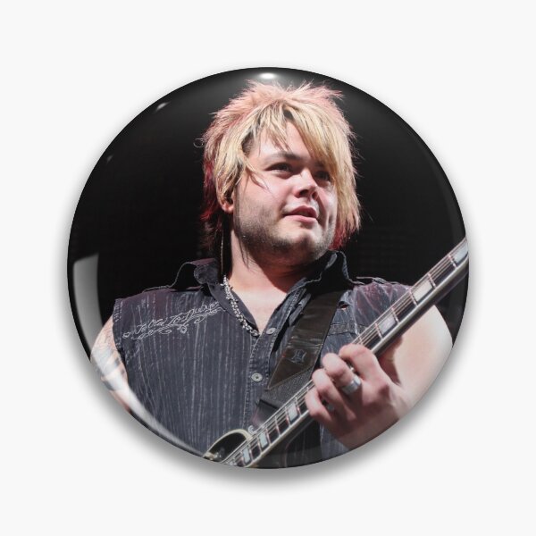 Item preview, Joe Garvey - Hinder - Photograph designed and sold by ConcertImages.