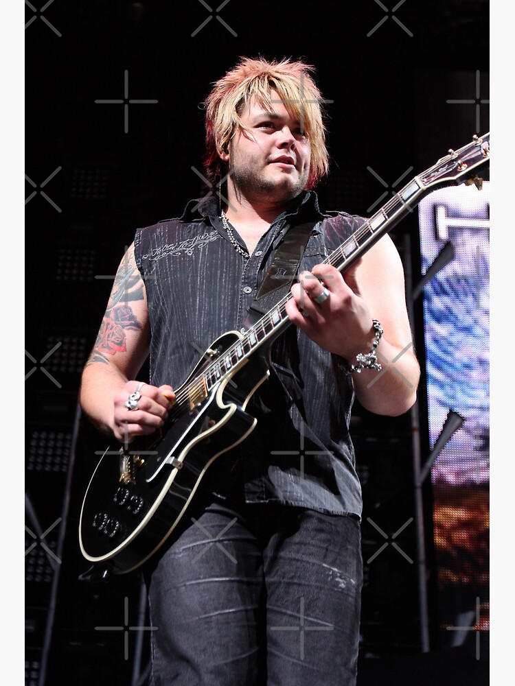 Joe Garvey - Hinder - Photograph