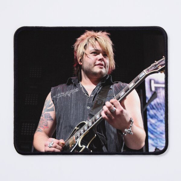 Item preview, Joe Garvey - Hinder - Photograph designed and sold by ConcertImages.