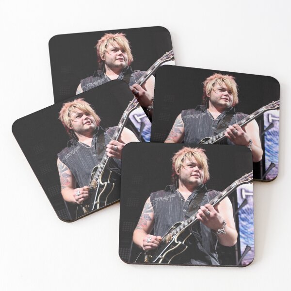 Item preview, Joe Garvey - Hinder - Photograph designed and sold by ConcertImages.