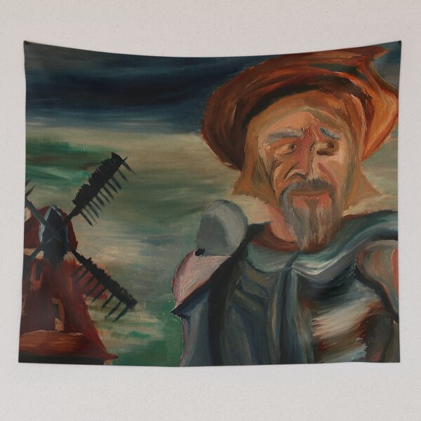 Aperçu de l'œuvre Don Quichotte! créée et vendue par thepeatbog.