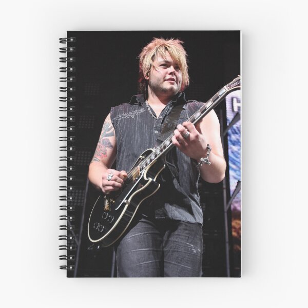 Item preview, Joe Garvey - Hinder - Photograph designed and sold by ConcertImages.