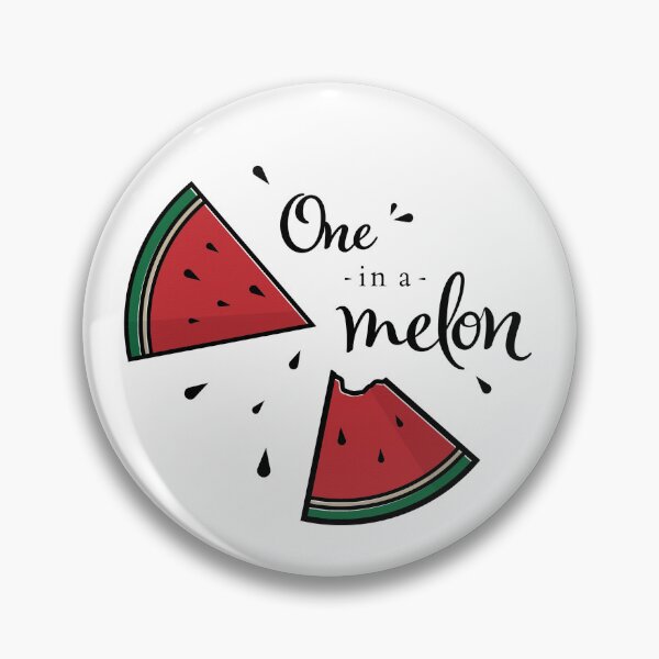 Item preview, One in a Melon designed and sold by CottonCaddy.