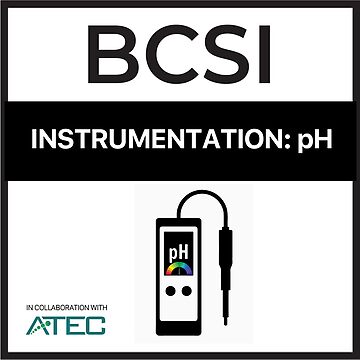 Artwork thumbnail, pH Meter badge by BCSI