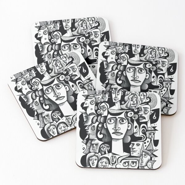 Item preview, Playful Faces designed and sold by IntrigueArt.