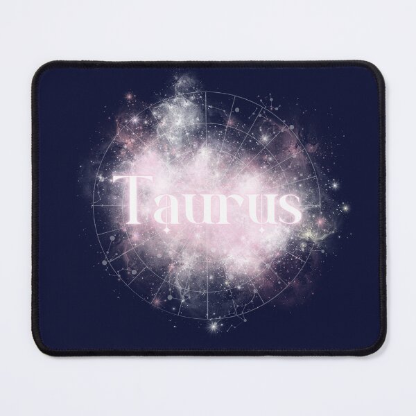 Item preview, Taurus (pink) - zodiac sign astrology aesthetic designed and sold by GLOW-GETTER.