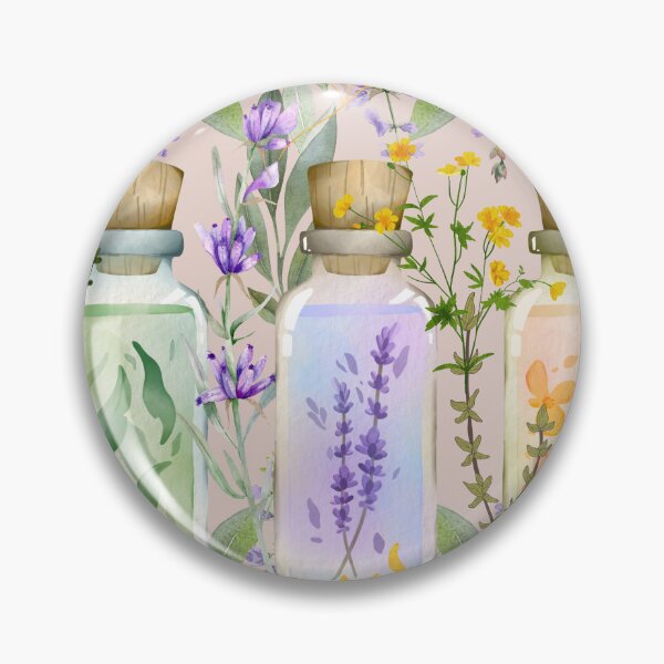 Item preview, herbs in a bottle designed and sold by PositiveIdeas.