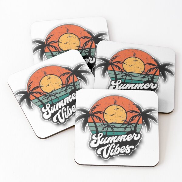 Item preview, Summer Vibes Classic T-shirt  designed and sold by DesignDreamerr.